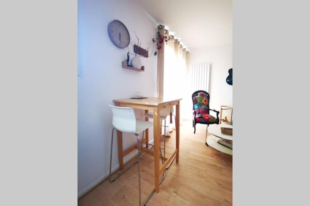 Apartamento Cocon - 2Pers - Parking - Aeroport - Meet Blagnac Exterior foto