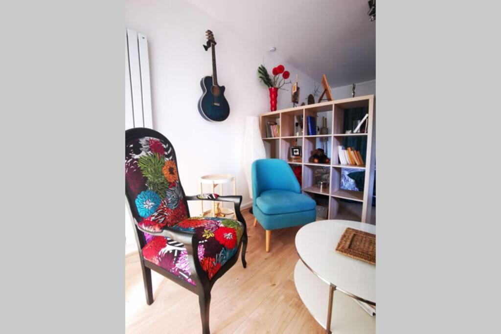 Apartamento Cocon - 2Pers - Parking - Aeroport - Meet Blagnac Exterior foto