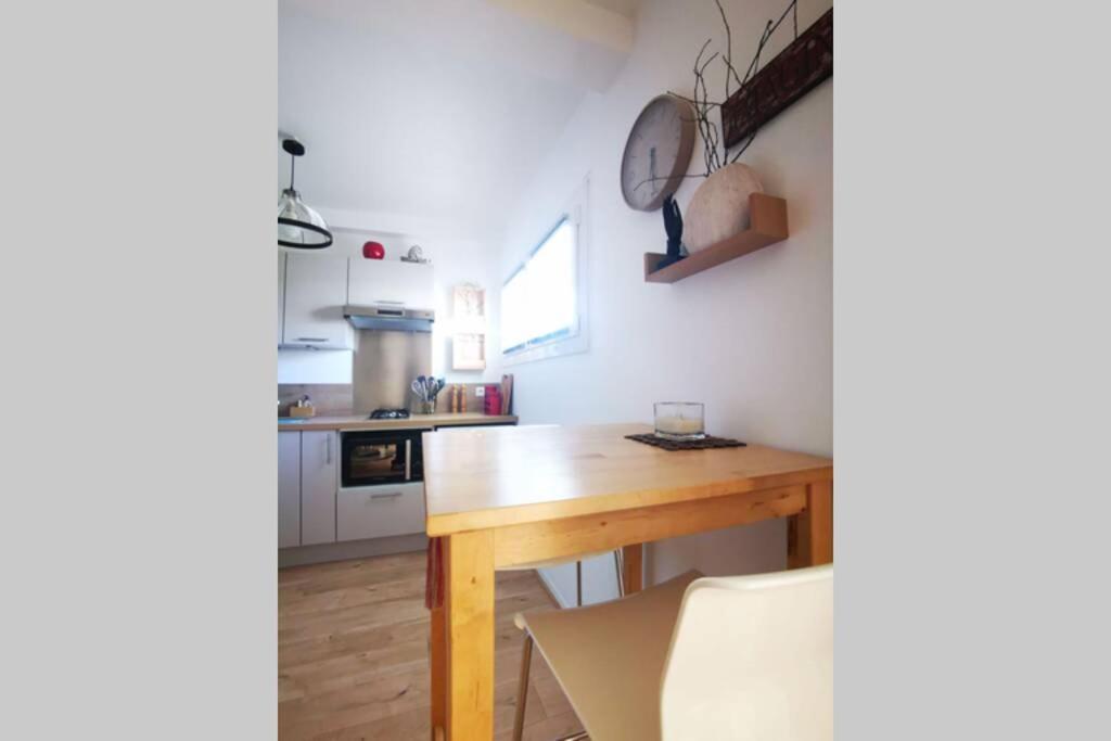 Apartamento Cocon - 2Pers - Parking - Aeroport - Meet Blagnac Exterior foto