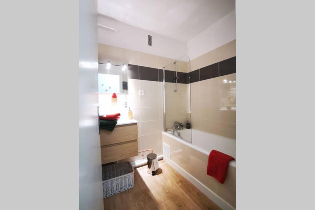 Apartamento Cocon - 2Pers - Parking - Aeroport - Meet Blagnac Exterior foto